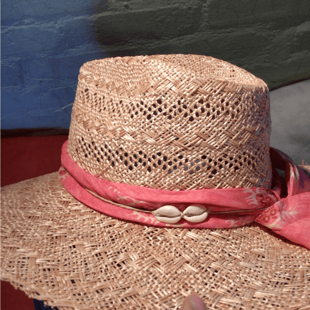 NEW!rare Boho Wyeth straw rancher hat - Picture 4 of 7